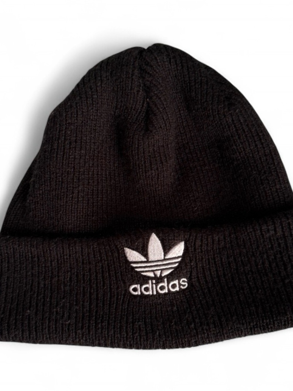 adidas Black Knit Beanie